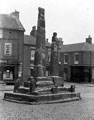 View: c03494 Sandbach: The Crosses, Old Market Square 	