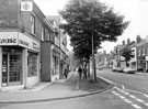 View: c03508 Alderley Edge: High Street 	