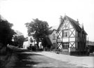 View: c03511 Alderley Edge: London Road, Trafford Arms Hotel 	