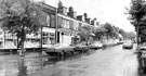 View: c03538 Alderley Edge: London Road looking south 	