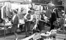 View: c03540 Wilmslow: Market stalls in Church Street	