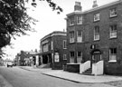 View: c03544 Wilmslow: Station Road, looking towards junction with Swan Street 	