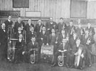 View: c03584 Widnes: Widnes Brass Band 	