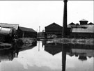 View: c03673 Ellesmere Port: Shropshire Union Canal buildings	