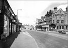 View: c03674 Ellesmere Port: Station Road from Westminster Road 	