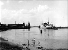 View: c03675 Ellesmere Port: Manchester Ship Canal 	