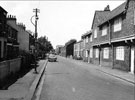 View: c03680 Ellesmere Port: Grosvenor Street towards Dock Street 	