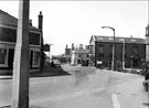 View: c03685 Ellesmere Port: Dock Street from Grosvenor Street 	