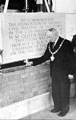 View: c03700 Ellesmere Port: Civic Hall stone laying ceremony 	