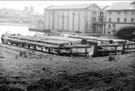 View: c03702 Ellesmere Port: Shropshire Union Canal basin 	