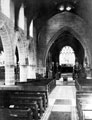 View: c03720 Eastham: Eastham Church, interior view 	