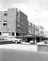 View: c03749 Ellesmere Port: Post Office, shopping precinct 	