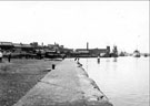 View: c03759 Ellesmere Port: Manchester Ship Canal 	