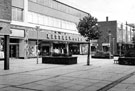 View: c03762 Ellesmere Port: Shops in Marina Walk 	