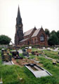 View: c03816 Winsford: St John's Church, Over 	