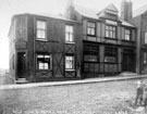 View: c03848 Winsford: Bull's Head and Parr's Bank, High Street 	