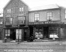 View: c03861 Winsford: Post Office and 35 High Street	