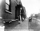 View: c03862 Winsford: View of High Street from no. 41 	