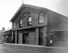 View: c03863 Wharton: Market Hall, Market Place 	