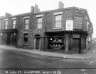 View: c03878 Winsford: Frank Clark  Co., chemists and grocers, 22 High Street 	