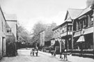 View: c03926 Knutsford: Post Office, King Street 	