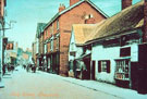 View: c03928 Knutsford: King Street 	