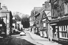 View: c03929 Knutsford: The Angel Hotel, King Street 	