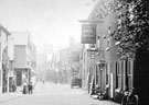 View: c03930 Knutsford: The Angel Hotel, King Street 	