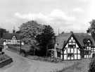 View: c03963 Barthomley: the White Lion Inn 	