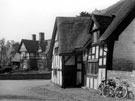 View: c03965 Barthomley: The White Lion Inn 	