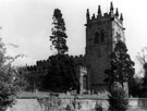 View: c03967 Barthomley: Church exterior 	