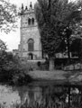 View: c03969 Barthomley: Church exterior 	