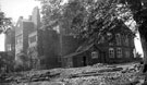 View: c03974 Ellesmere Port: Poole Hall, front elevation 	