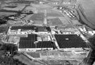 View: c04005 Ellesmere Port: Vauxhall Motors Ltd., Ellesmere Port Factory, aerial view 	