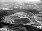 View: c04007 Ellesmere Port: Vauxhall Motors Ltd., Ellesmere Port Factory, aerial view from the north 	