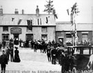 View: c04025 Little Sutton: The Old Red Lion Hotel 	