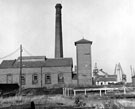 View: c04035 Ellesmere Port: Shropshire Union Canal, Power House, exterior 	