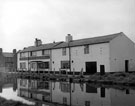 View: c04036 Ellesmere Port: Dock Street, Boat House Canal Tavern 	