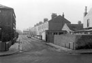 View: c04042 Ellesmere Port: Oak Street from junction with Merseyton Road 	