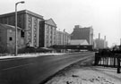 View: c04048 Ellesmere Port: Flour Mills, Merseyton Road whole length 	