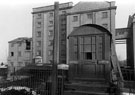 View: c04049 Ellesmere Port: Flour Mills Entrance, F. A. Frost and Sons 	