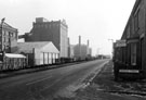 View: c04050 Ellesmere Port: Merseyton Road from junction with Myrtle Street 	