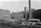 View: c04053 Ellesmere Port: Flour Mills, Merseyton Road 	