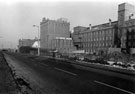 View: c04054 Ellesmere Port: Flour Mills, Merseyton Road 	