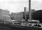 View: c04055 Ellesmere Port: King Flour Mills, Merseyton Road 	