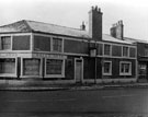 View: c04057 Ellesmere Port: Dock Street, Bulls Head Hotel 	