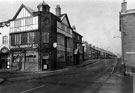 View: c04059 Ellesmere Port: The Grosvenor Hotel, Merseyton Road 	