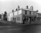 View: c04069 Ellesmere Port: Dock Street, Tilstons Shop and part of Church Street 	