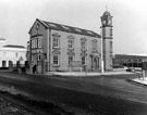 View: c04074 Ellesmere Port: Dock Street, M. S. C. Offices and Williams Deacons Bank 	