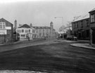 View: c04077 Ellesmere Port: Junction, Dock Street, Grosvenor Street, Station Road Church Institute. Bulls Head/M. S. C. Offices 	